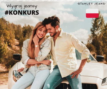 Wygraj jeansy Stanley Jeans! do godz. 22:00