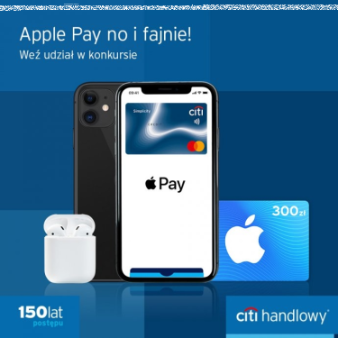 Konkurs "Apple Pay w Citi Handlowy!"