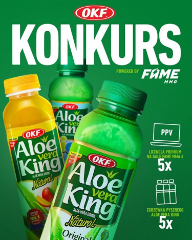 Konkurs "FAME MMA X OKF"