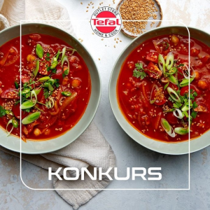 Konkurs fotograficzny "Zostań w domu z Tefal"