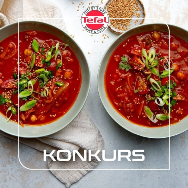 Konkurs fotograficzny "Zostań w domu z Tefal"