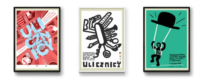 Konkurs na plakat "Festiwal ULICZNICY"