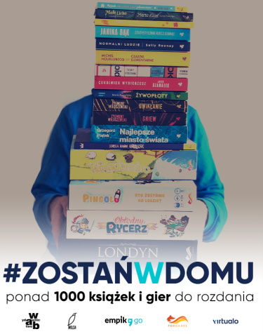 Konkurs "Zostań w domu"
