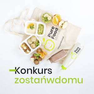 Olsztyn: Wygraj miesięczny katering od Pure Food! do godz. 12:00