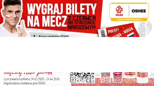 Konkurs "Wygraj bilety na mecz" Carrefour