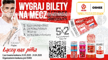 Konkurs "Wygraj bilety na mecz" Carrefour