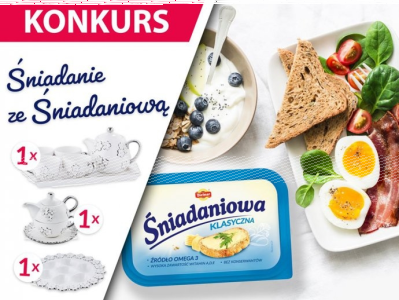 Konkurs "Śniadanie ze Śniadaniową"