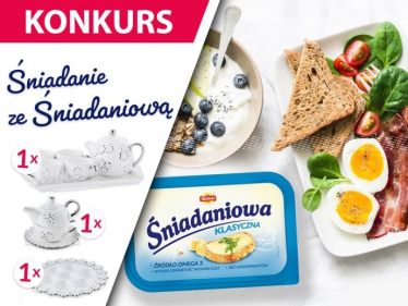 Konkurs "Śniadanie ze Śniadaniową"