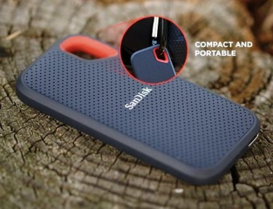 Konkurs "Sandisk Extreme Portable SSD"