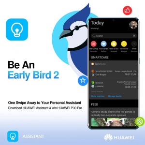 Wygraj dwie sztuki Huawei P30 Pro