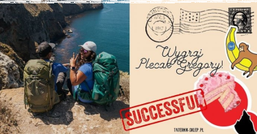 Wygraj plecak Gregorego