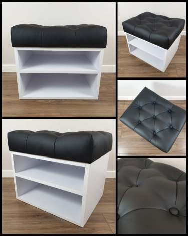 Wygraj siedzisko z półką na buty!