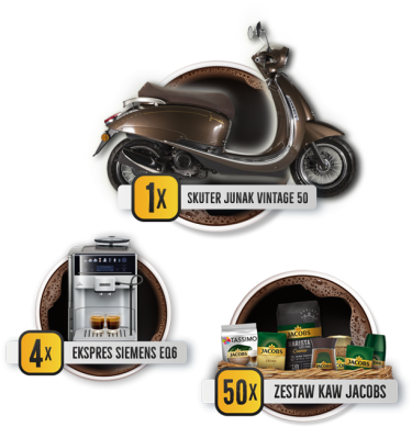 Konkurs "Bez kawy ani rusz" Intermarche