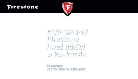 Konkurs Firestone - Wygraj fantastyczne nagrody