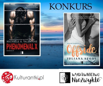 Wygraj pakiet książek "Offside" i "Phenomenal X"