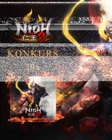 Konkurs "Nioh 2"