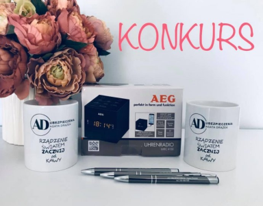 Konkurs od AD Ubezpieczenia - Agata Drążek