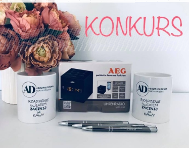 Konkurs od AD Ubezpieczenia - Agata Drążek