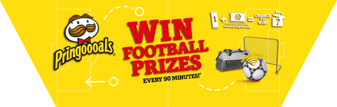 Konkurs "Pringoooals 2020 - Wygraj piłkarskie nagrody co 90 minut"