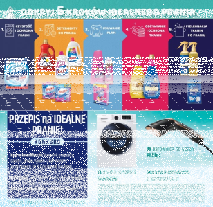 Konkurs "Przepis na idealne pranie" Intermarche