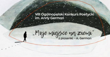 VIII Ogólnopolski Konkurs Poetycki im. Anny German