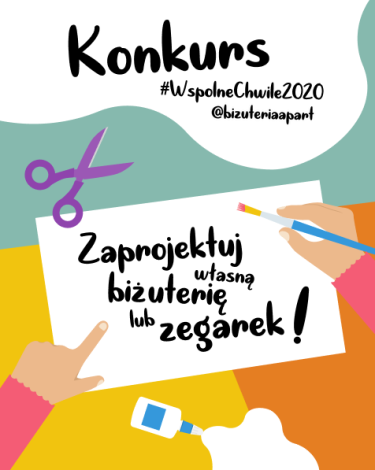 Konkurs "Zaprojektuj własną biżuterię lub zegarek"