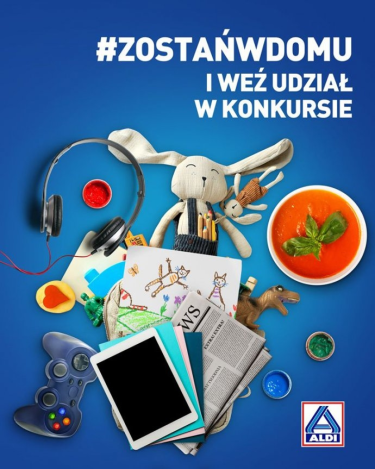 Konkurs "#zostańwdomu"
