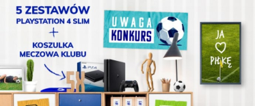 Konkurs "Ekstraklasa w domu"