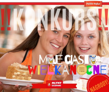 Konkurs fotograficzny "Moje ciasto wielkanocne"
