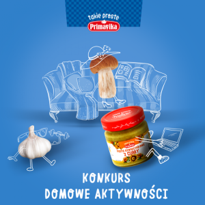 Konkurs fotograficzny "W domu zawsze jest coś do zrobienia - sprzątanie, obiad, zakupy"