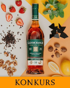 Konkurs "Poznaj świat szkockiej whisky single malt" 18+