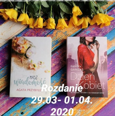 Wygraj dwie książki i niespodziankę