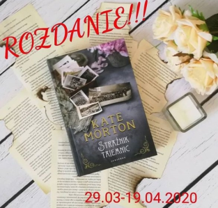 Wygraj książkę "Strażnik Tajemnic"