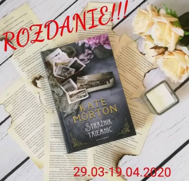 Wygraj książkę "Strażnik Tajemnic"