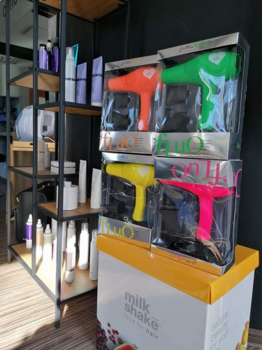 Wygraj suszarkę z logo Milk Shake