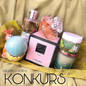 Wygraj zestaw kosmetyków