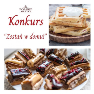 Konkurs "Zostań w domu!"