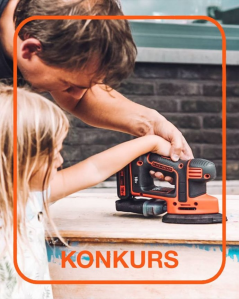 Konkurs fotograficzny "Black+Decker – wspólne majsterkowanie" do godz. 12:00