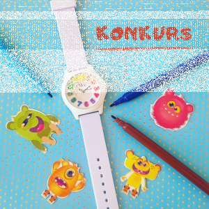 Konkurs plastyczny "#Zostańwdomu i pokoloruj potworka #KnockNocky!"