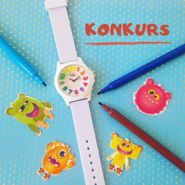 Konkurs plastyczny "#Zostańwdomu i pokoloruj potworka #KnockNocky!"