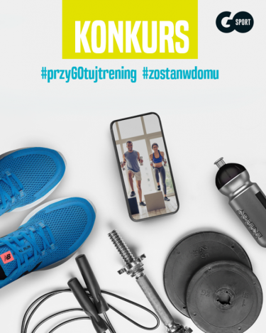 Konkurs "#przyGOtujtrening"