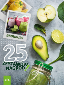 Konkurs "Wiosenny koktajl z VIVO"