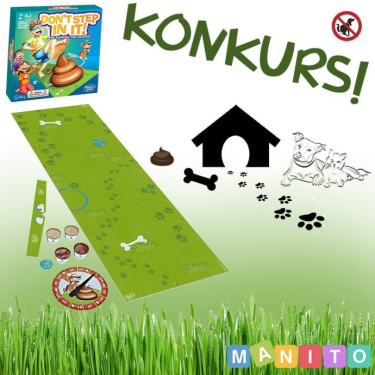 Wygraj grę "Nie wdepnij w to"