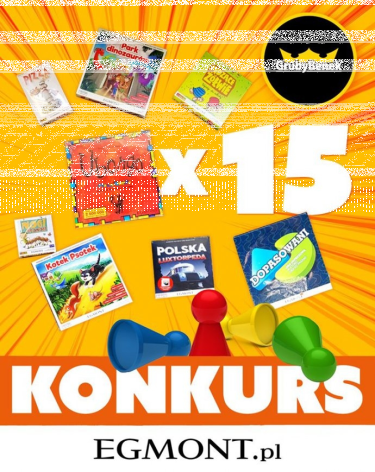 Wygraj planszówkę od Gruby Benek