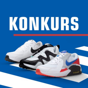 Wygraj swoje wymarzonee AirMaxy!