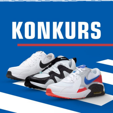 Wygraj swoje wymarzonee AirMaxy!