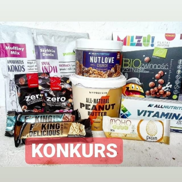 Wygraj zestaw fit żywności od theluckyone92