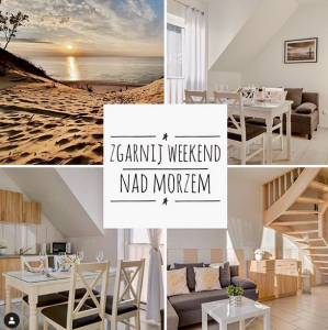 Konkurs "Zgarnij weekend nad morzem"