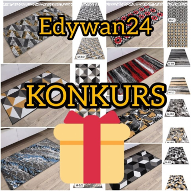 Konkurs "#zostańwdomu, wygraj dywan"