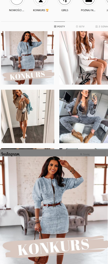 Wygraj sukienkę od O`la Voga